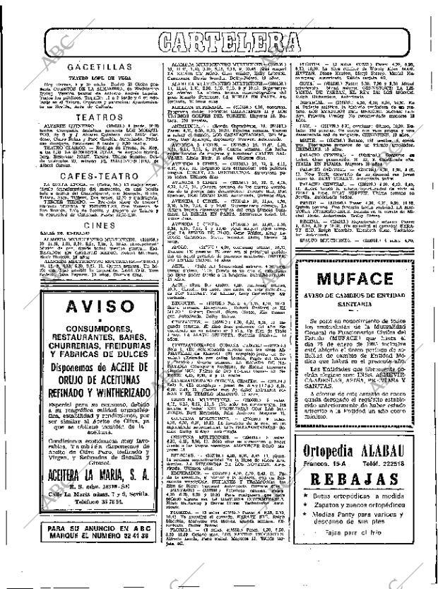 ABC SEVILLA 18-01-1985 página 49