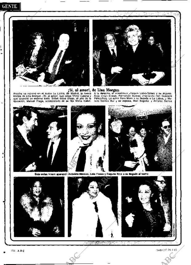 ABC MADRID 26-01-1985 página 100