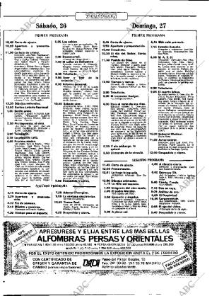 ABC MADRID 26-01-1985 página 102