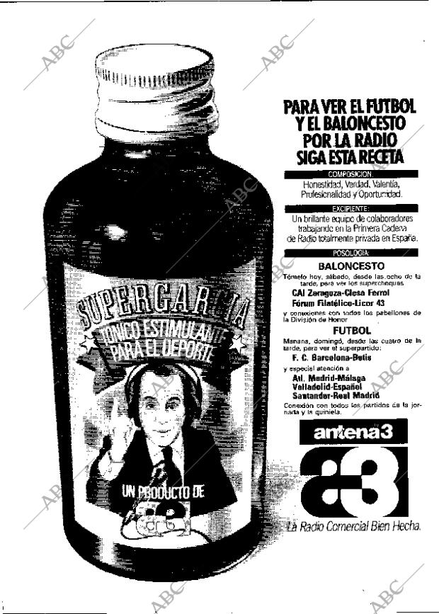 ABC MADRID 26-01-1985 página 2