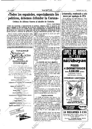 ABC MADRID 26-01-1985 página 24