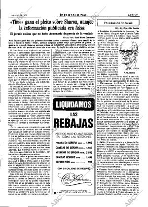 ABC MADRID 26-01-1985 página 29