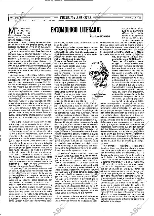 ABC MADRID 26-01-1985 página 36