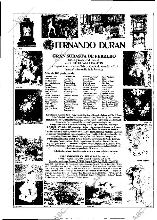 ABC MADRID 26-01-1985 página 4