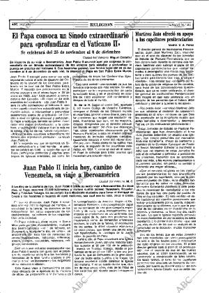 ABC MADRID 26-01-1985 página 44