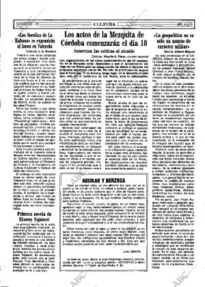 ABC MADRID 26-01-1985 página 45