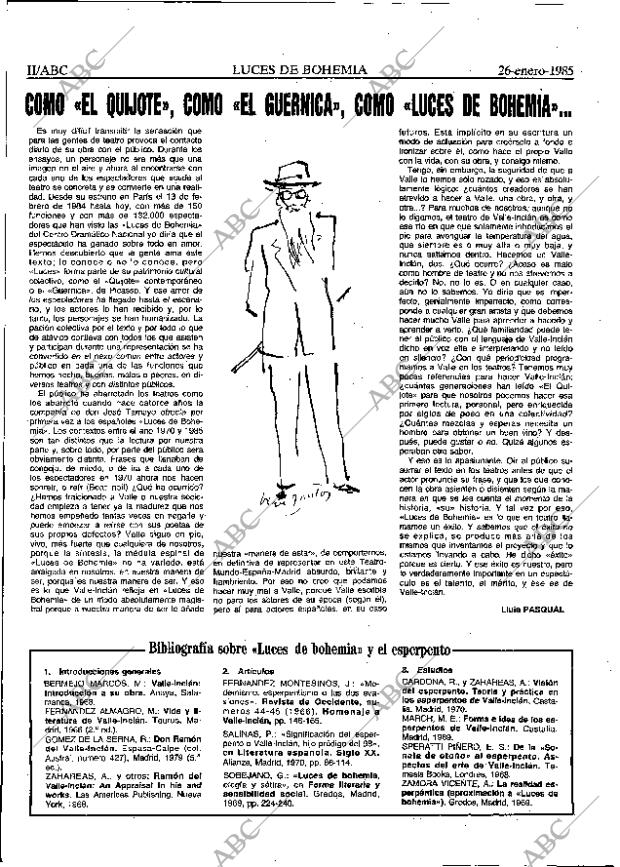 ABC MADRID 26-01-1985 página 48