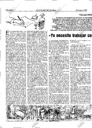 ABC MADRID 26-01-1985 página 52