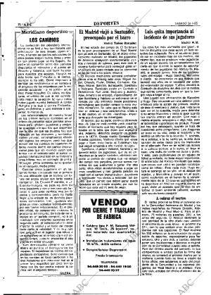 ABC MADRID 26-01-1985 página 70