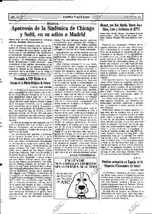 ABC MADRID 26-01-1985 página 72