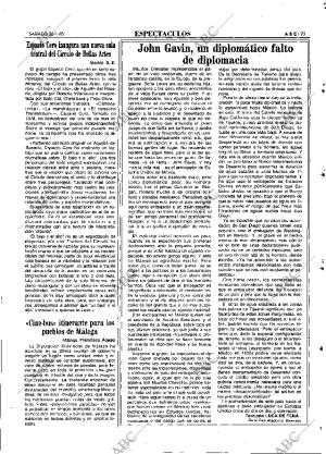 ABC MADRID 26-01-1985 página 73