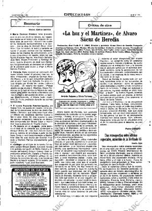 ABC MADRID 26-01-1985 página 75