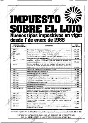 ABC MADRID 26-01-1985 página 8