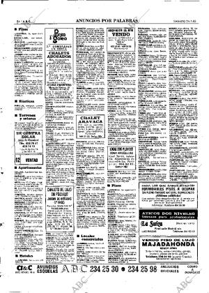 ABC MADRID 26-01-1985 página 84