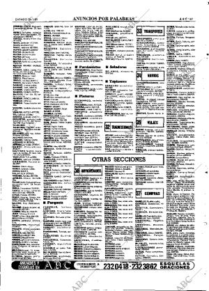 ABC MADRID 26-01-1985 página 87