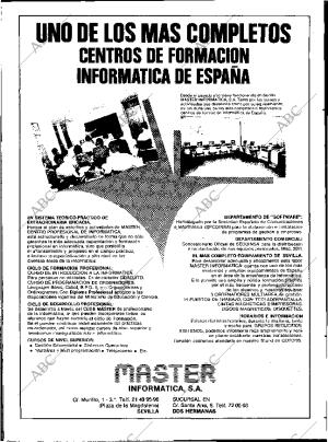 ABC SEVILLA 27-01-1985 página 2