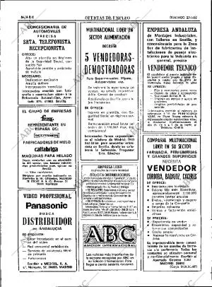 ABC SEVILLA 27-01-1985 página 34