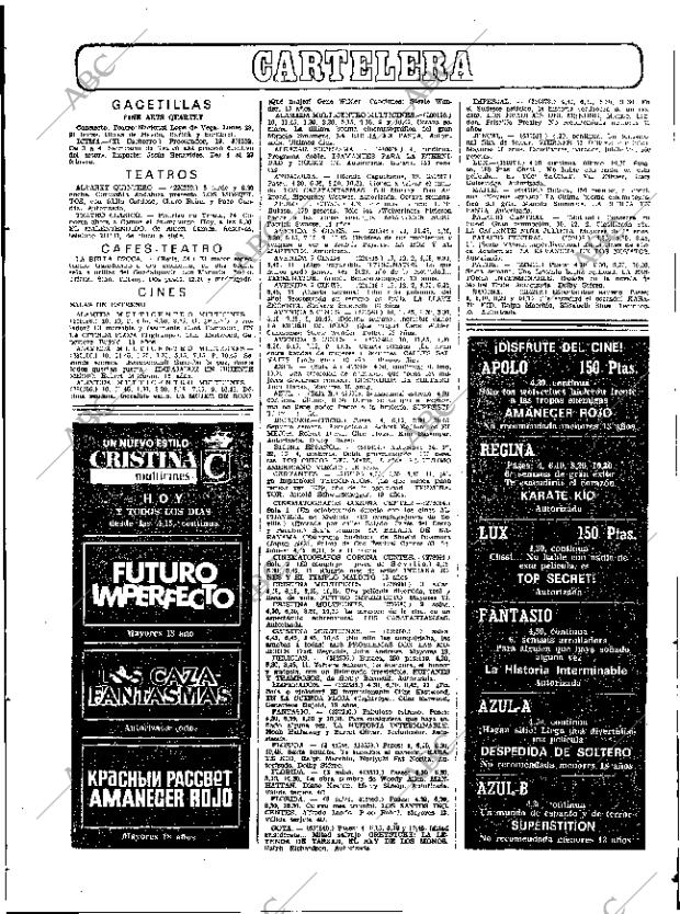 ABC SEVILLA 27-01-1985 página 67
