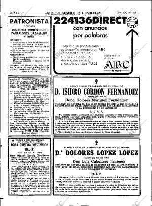 ABC SEVILLA 27-01-1985 página 76