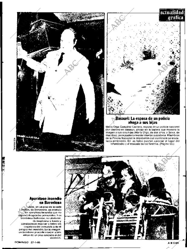 ABC SEVILLA 27-01-1985 página 85