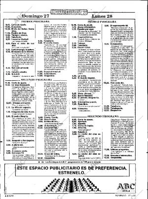 ABC SEVILLA 27-01-1985 página 94
