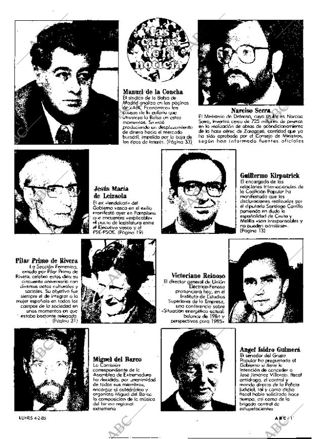 ABC MADRID 04-02-1985 página 11