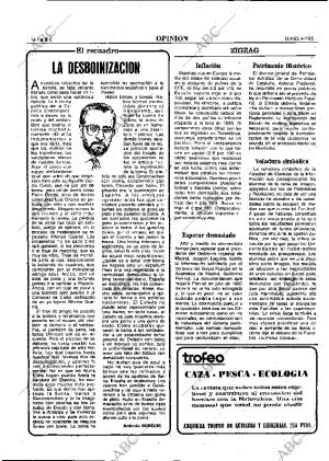 ABC MADRID 04-02-1985 página 16