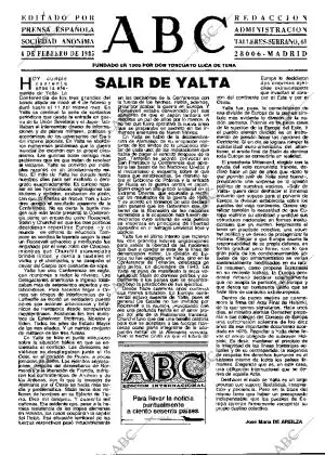ABC MADRID 04-02-1985 página 3