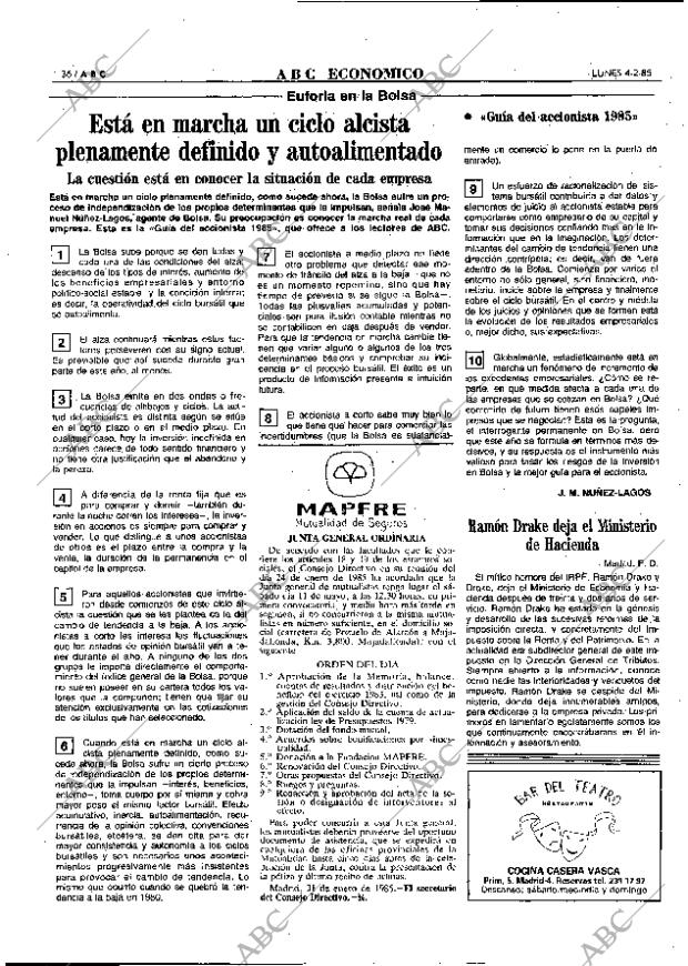 ABC MADRID 04-02-1985 página 36