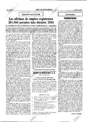 ABC MADRID 04-02-1985 página 42