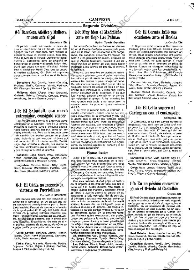 ABC MADRID 04-02-1985 página 51