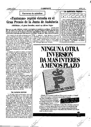 ABC MADRID 04-02-1985 página 61