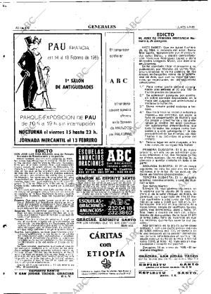 ABC MADRID 04-02-1985 página 82