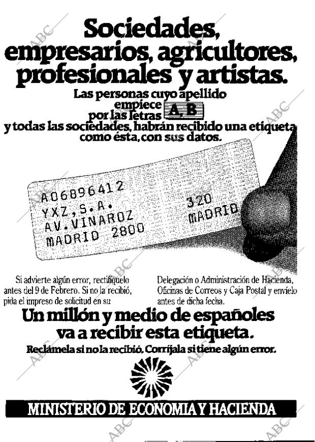 ABC MADRID 04-02-1985 página 9