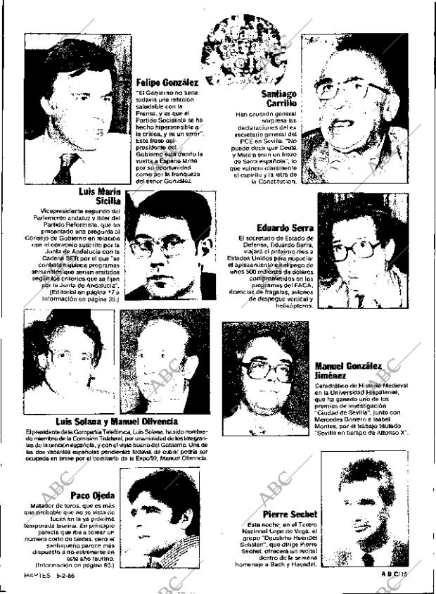 ABC SEVILLA 05-02-1985 página 15