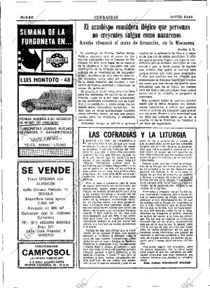 ABC SEVILLA 05-02-1985 página 40
