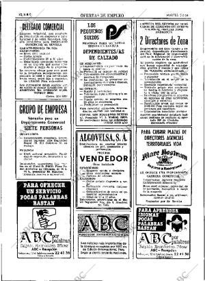 ABC SEVILLA 05-02-1985 página 42