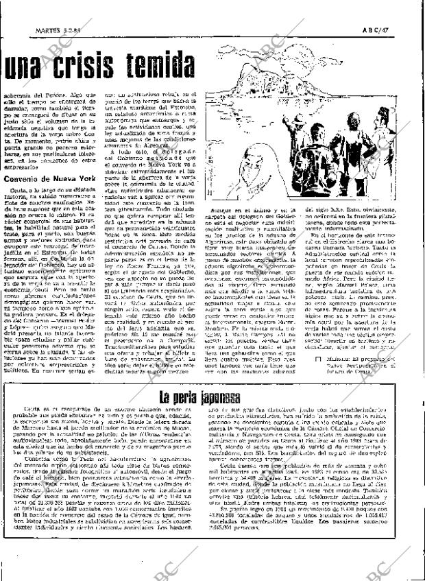 ABC SEVILLA 05-02-1985 página 47