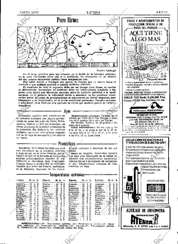 ABC SEVILLA 05-02-1985 página 53