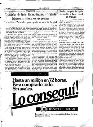 ABC SEVILLA 05-02-1985 página 64