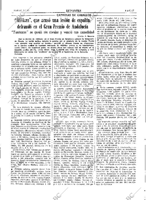 ABC SEVILLA 05-02-1985 página 67