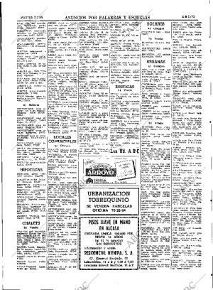 ABC SEVILLA 05-02-1985 página 73
