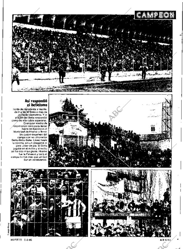 ABC SEVILLA 05-02-1985 página 83