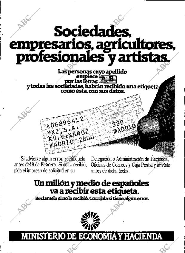 ABC SEVILLA 05-02-1985 página 90