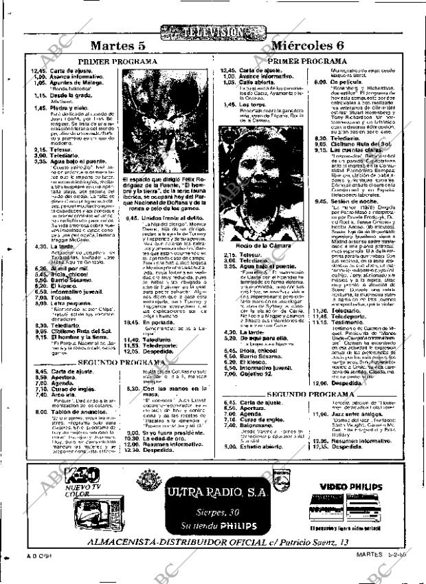 ABC SEVILLA 05-02-1985 página 94