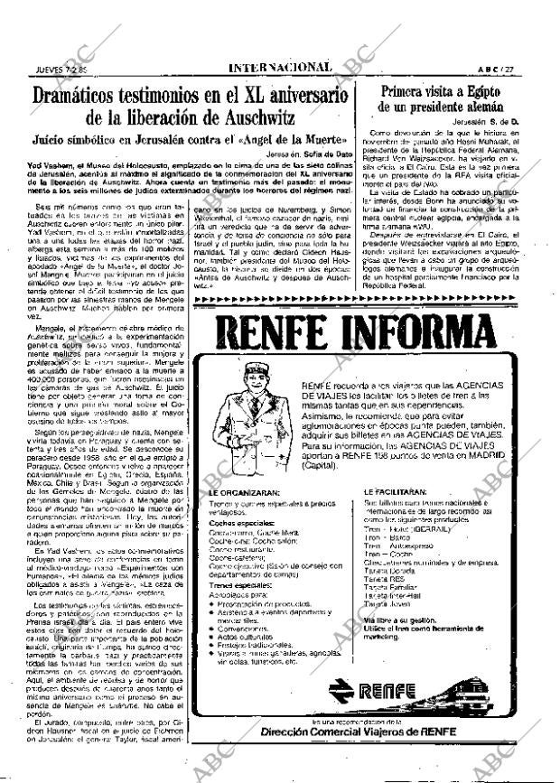 ABC MADRID 07-02-1985 página 27