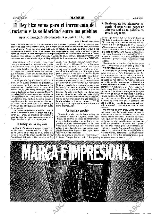 ABC MADRID 07-02-1985 página 31