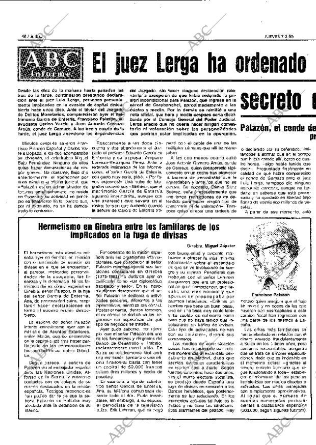 ABC MADRID 07-02-1985 página 48