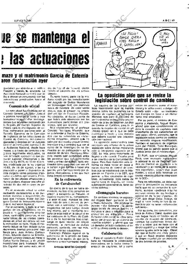 ABC MADRID 07-02-1985 página 49