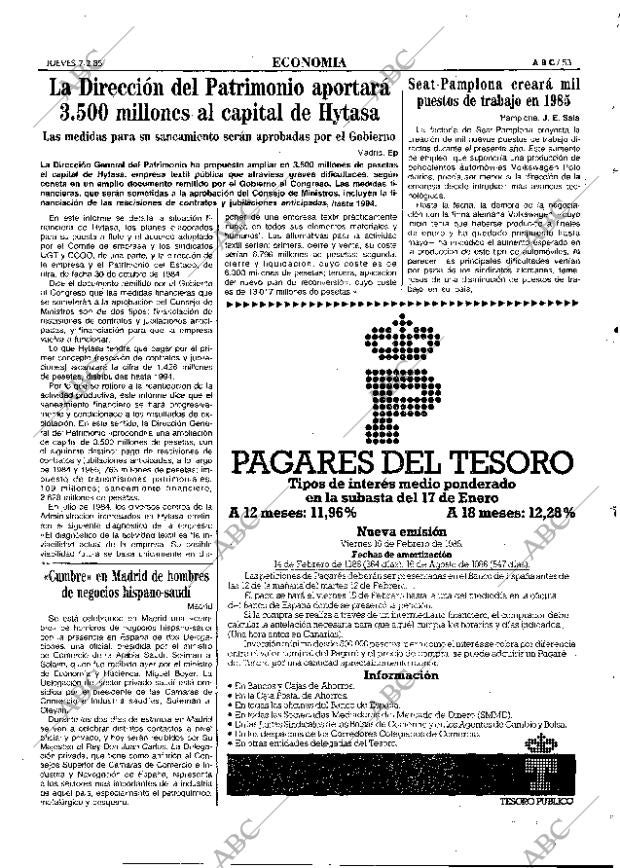 ABC MADRID 07-02-1985 página 53